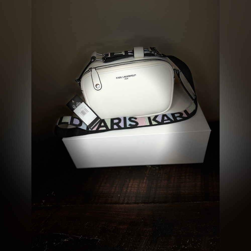 KARL LAGERFELD PARIS CROSSBODY BAG